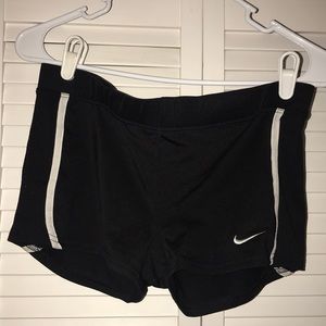 Nike spandex shorts